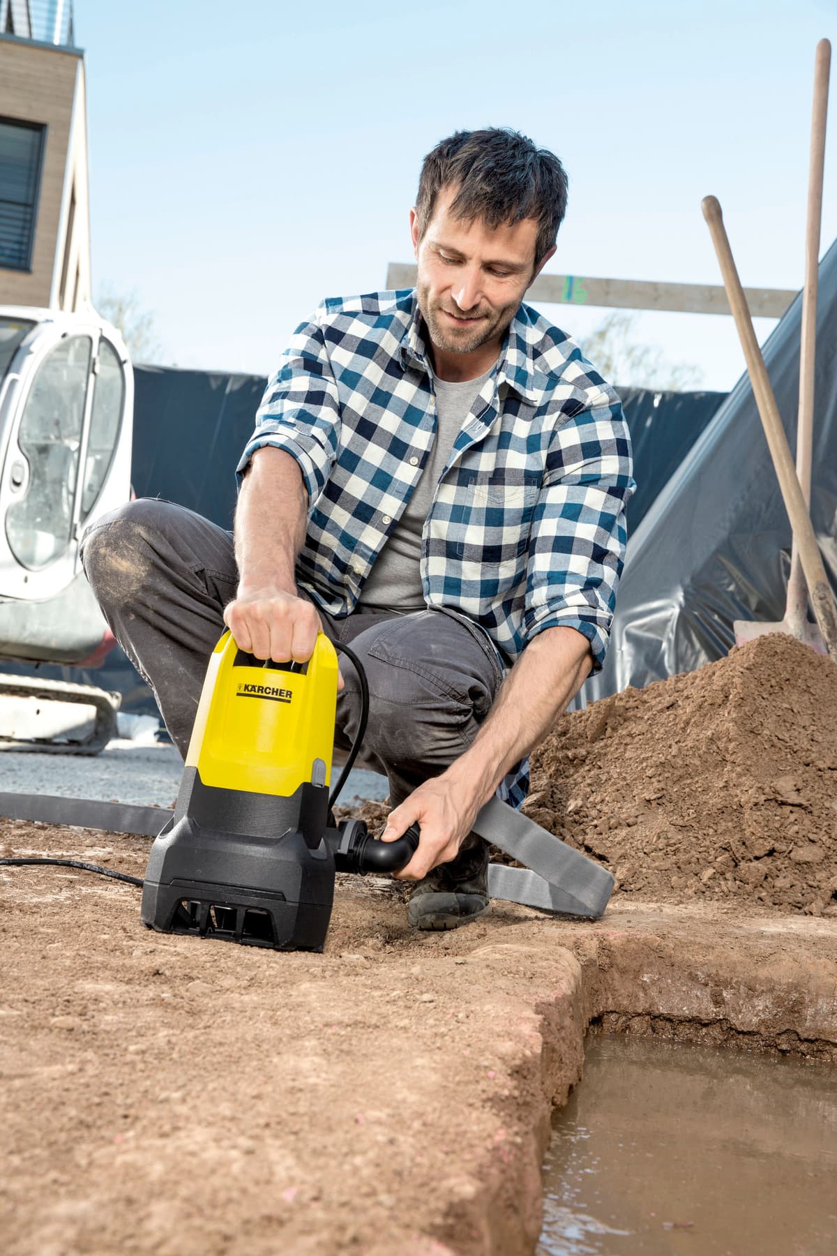 Karcher Potapajuća pumpa za prljavu vodu SP 7 Dirt, 1.645-504.0 - slika 4