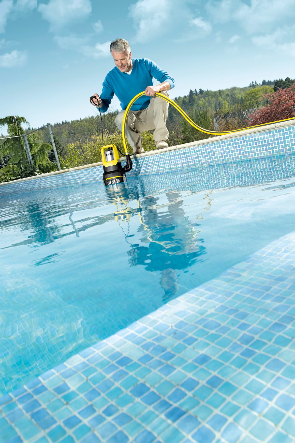 Karcher Potapajuća pumpa s niskim nivoom usisa SP 6 Flat Inox, 1.645-505.0 - slika 3