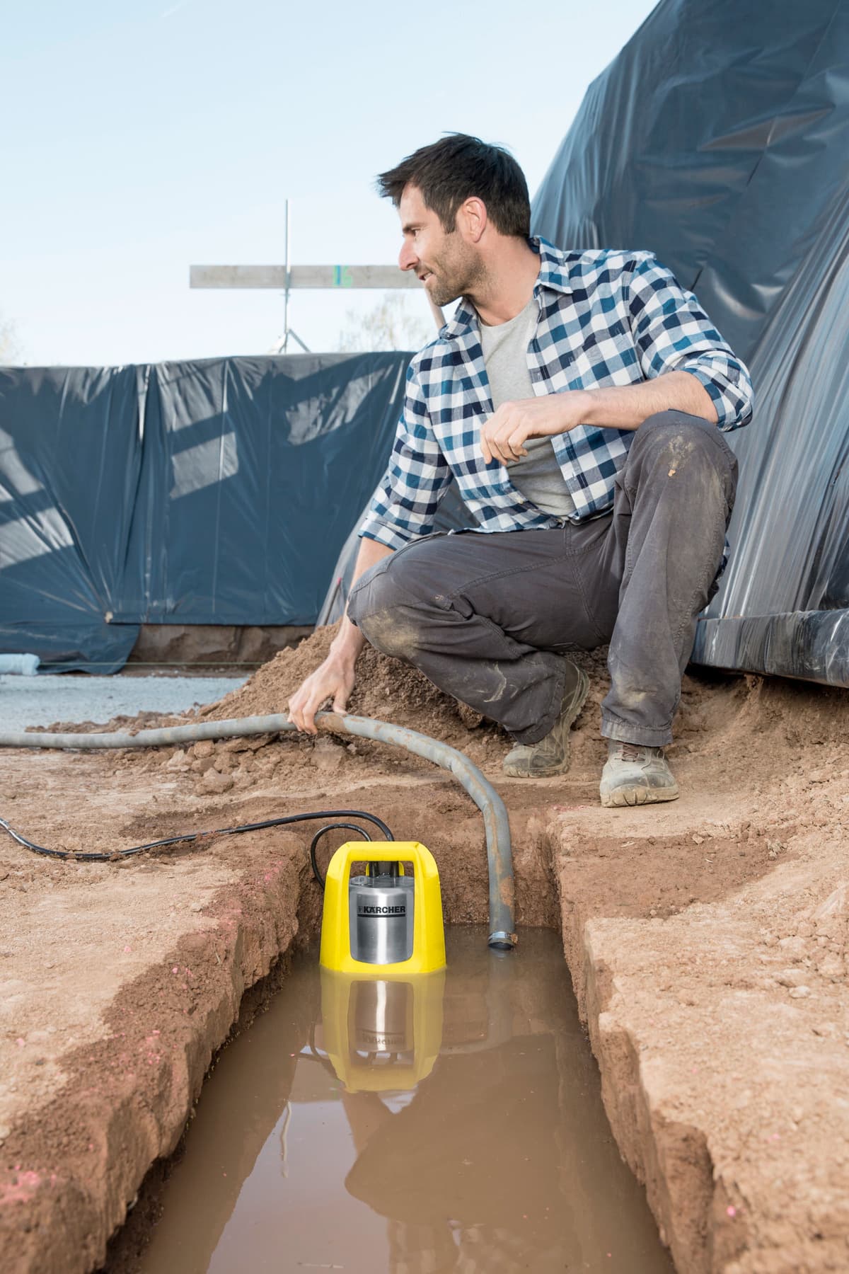 Karcher Potapajuća pumpa za prljavu vodu SP 7 Dirt Inox, 1.645-506.0 - slika 3