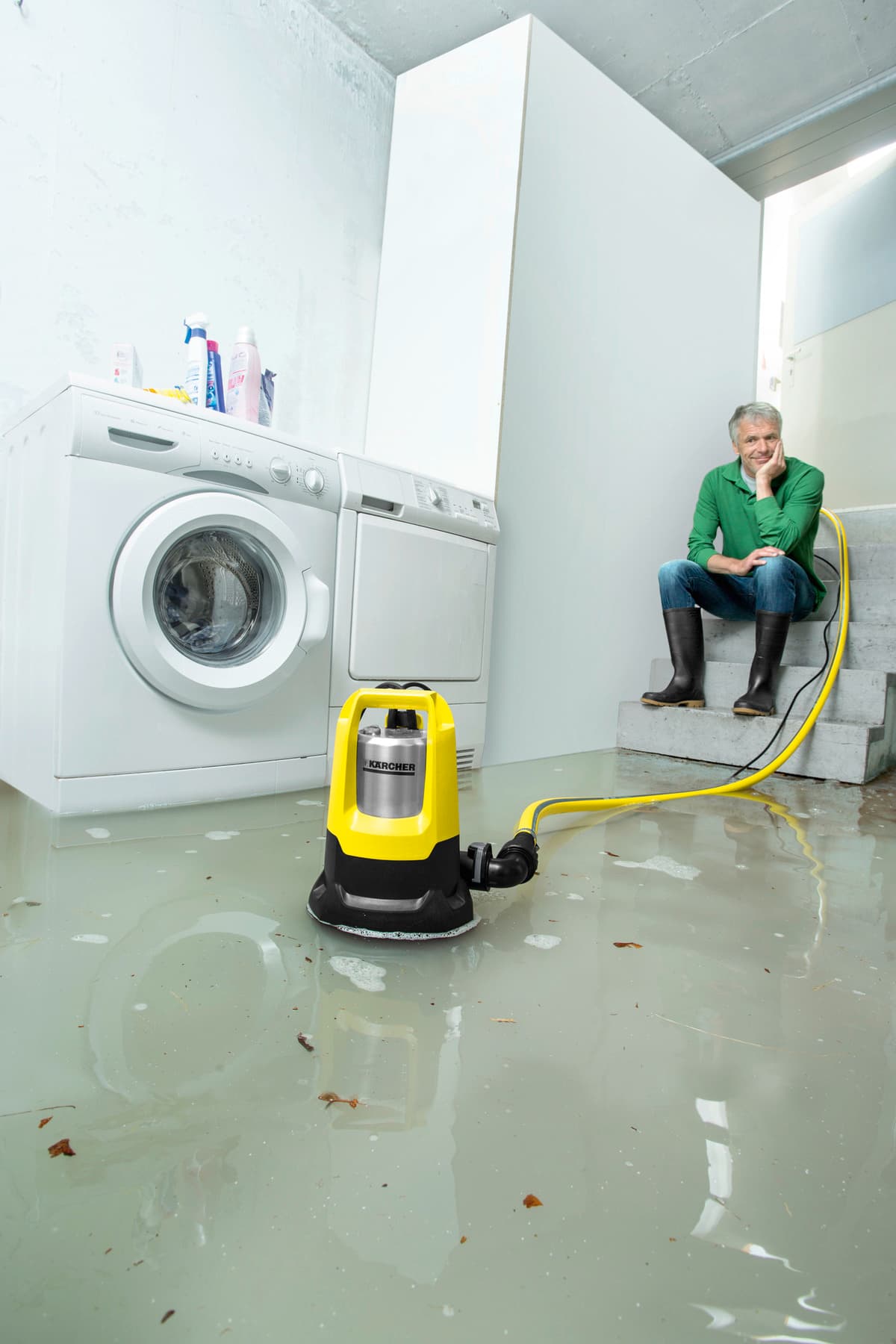 Karcher Potapajuća pumpa za prljavu vodu SP 7 Dirt Inox, 1.645-506.0 - slika 4