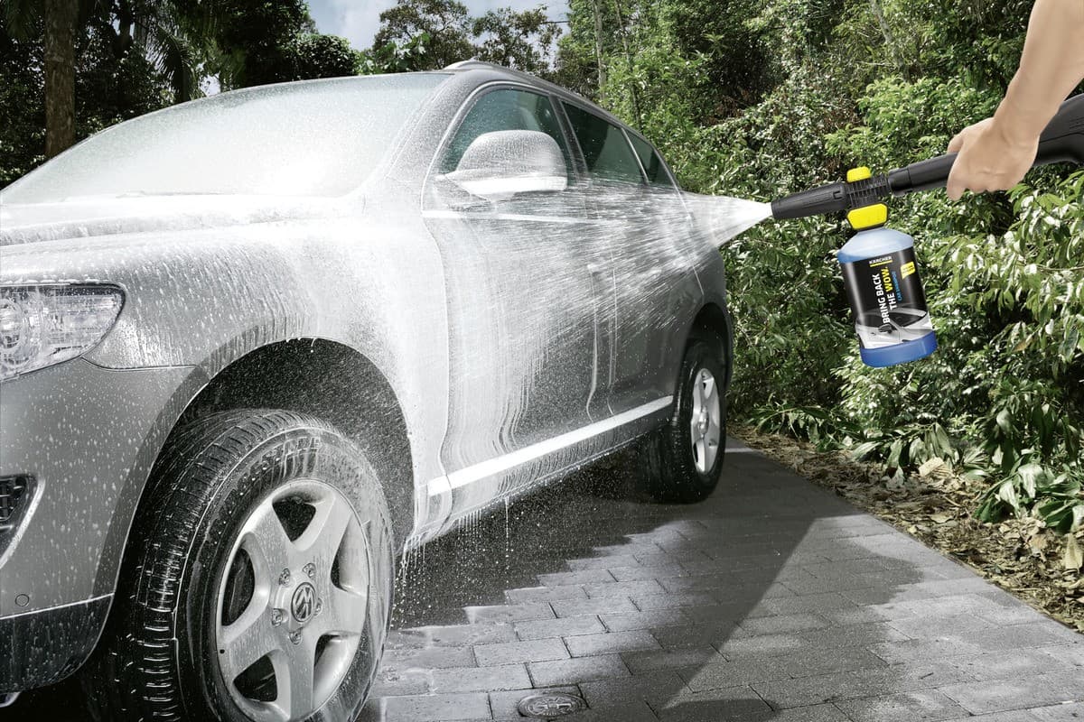 Karcher Raspršivač pene FJ 10 C, Connect 'n' Clean sa šamponom za automobile 3 u 1, 2.643-144.0 - slika 2