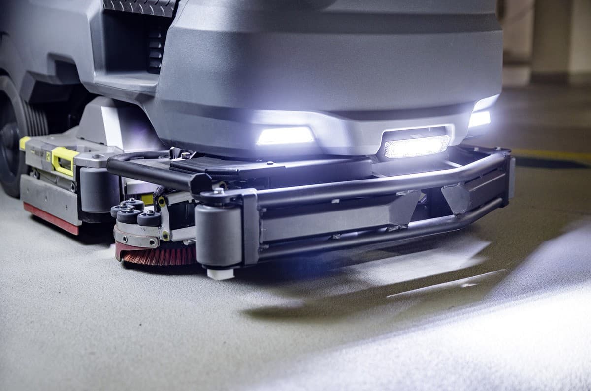 Karcher Nadogradni komplet sa bočnom četkom za ribanje B200R, 2.644-276.0 - slika 3