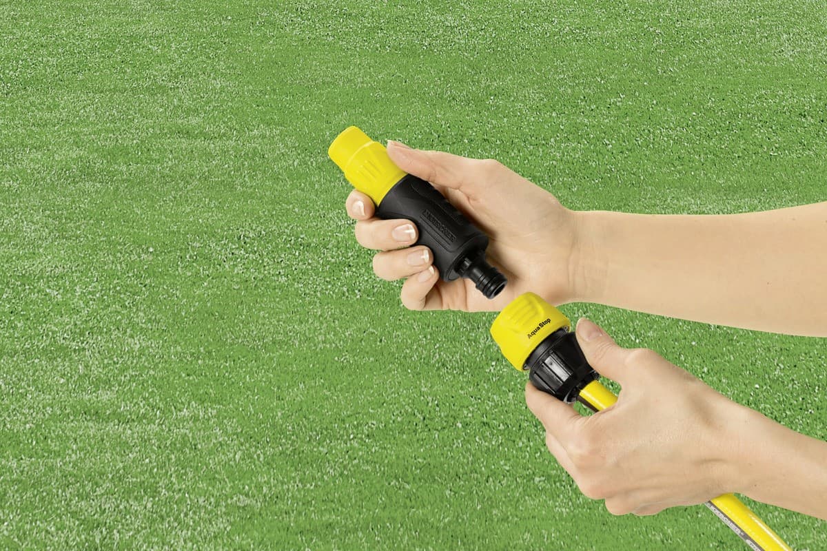 Karcher Univerzalni priključak za creva s funkcijom Aqua Stop, 2.645-192.0 - slika 2