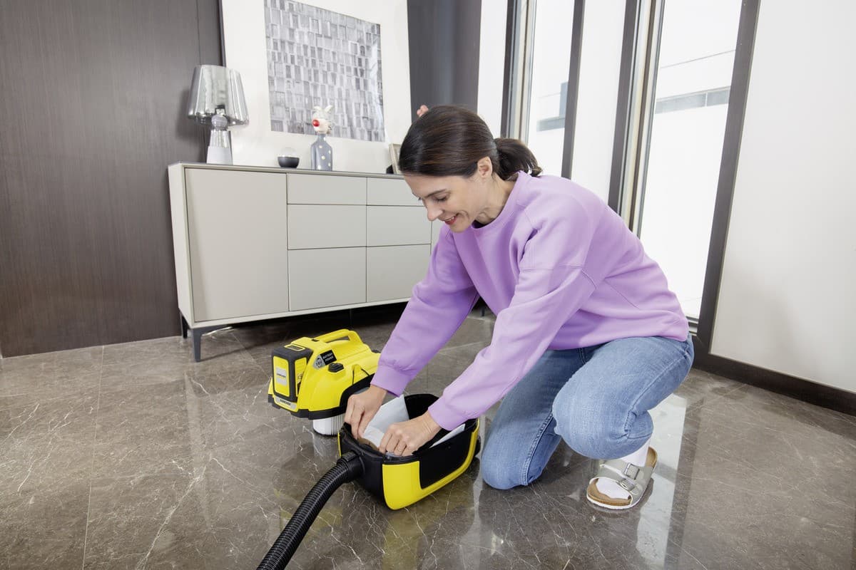 Karcher Filter-kese od netkanog tekstila za KFI 117, 2.863-325.0 - slika 2