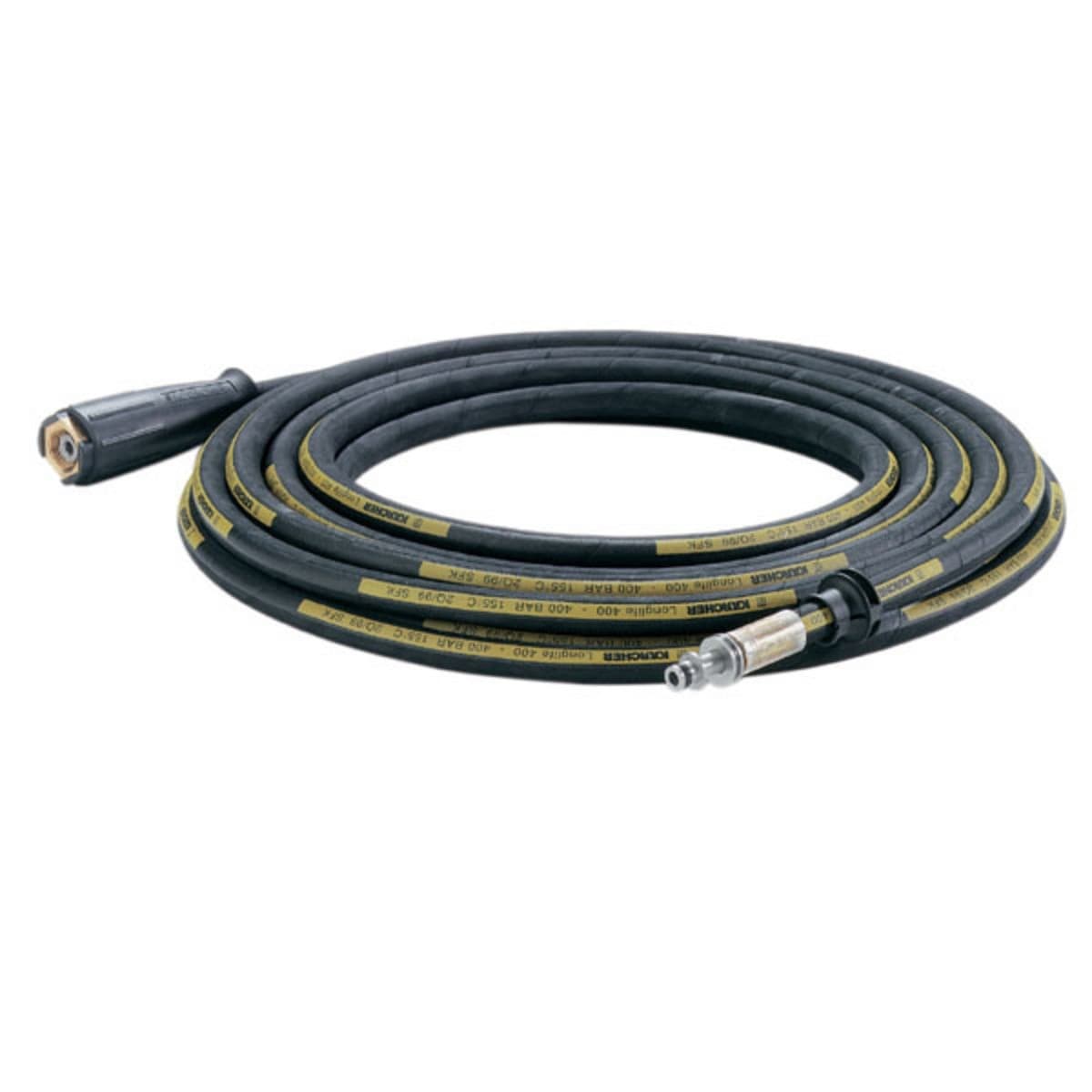 Karcher Longlife crevo visokog pritiska, 10 m, 400 bar, 1 x M 22 x 1,5 / 1 x AVS-priključak za motalicu za crevo, 6.391-882.0 - slika 2