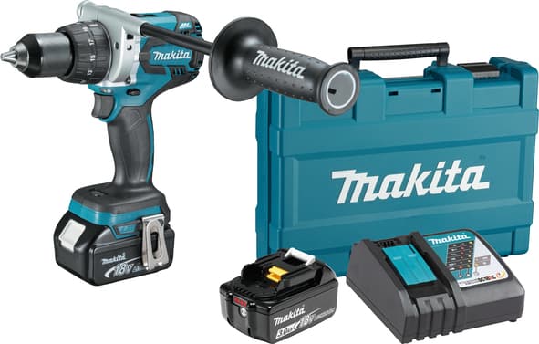Makita DDF481RFE Akumulatorska bušilica / odvrtač  18V, 3