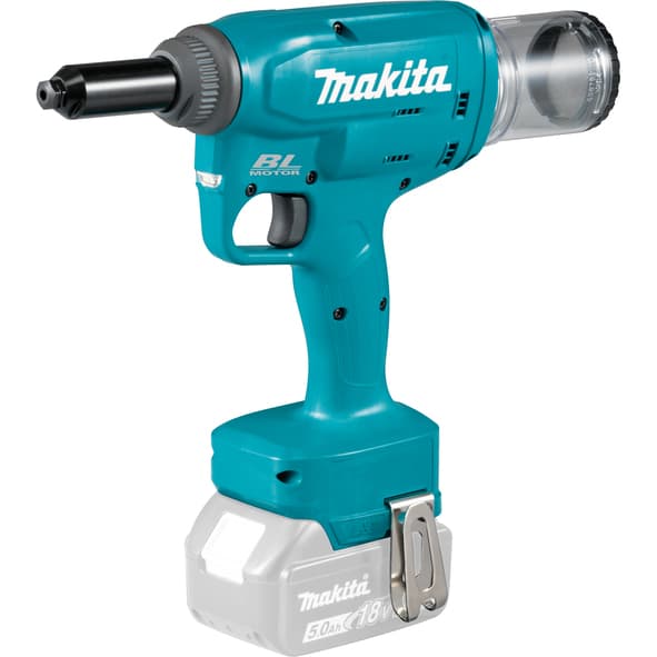 Makita DRV150Z Akumulatorski pištolj za pop nitne, bez baterija i punjača