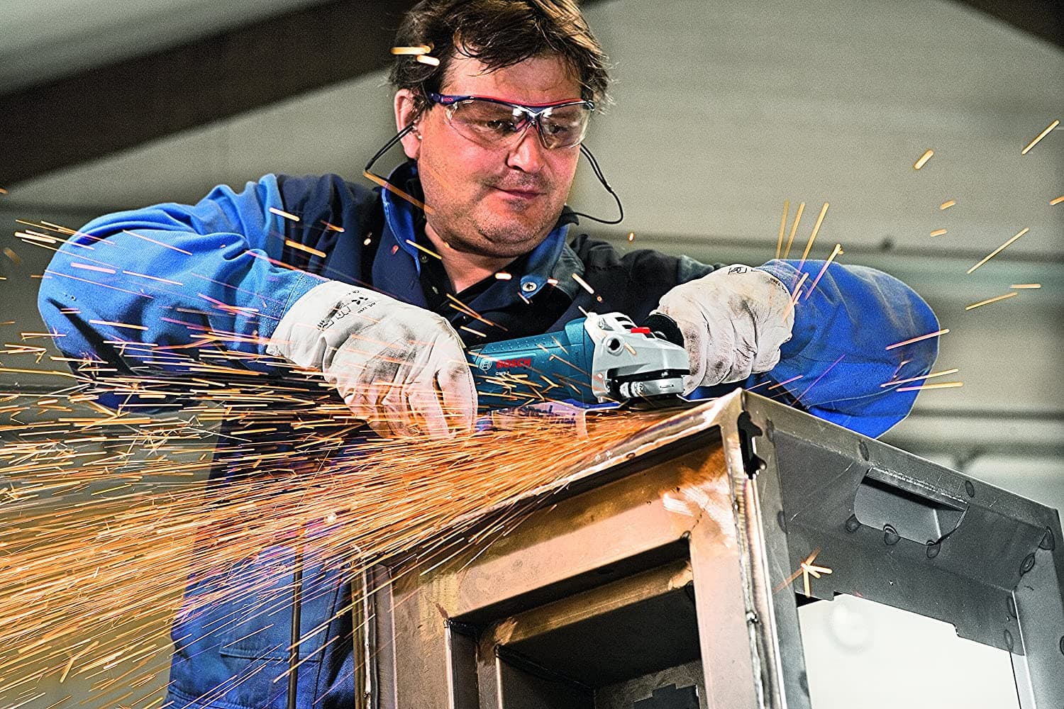 Bosch GWS 7-115 ugaona brusilica, 720W - slika 5