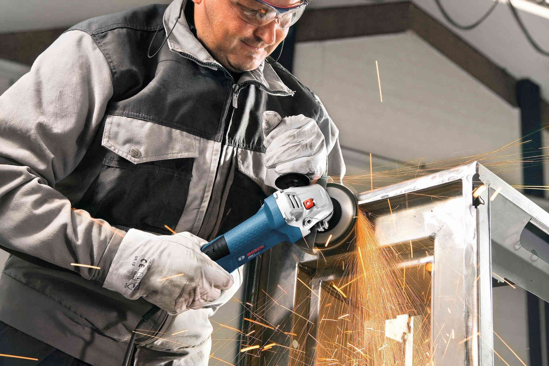 Bosch GWS 7-115 ugaona brusilica, 720W - slika 8