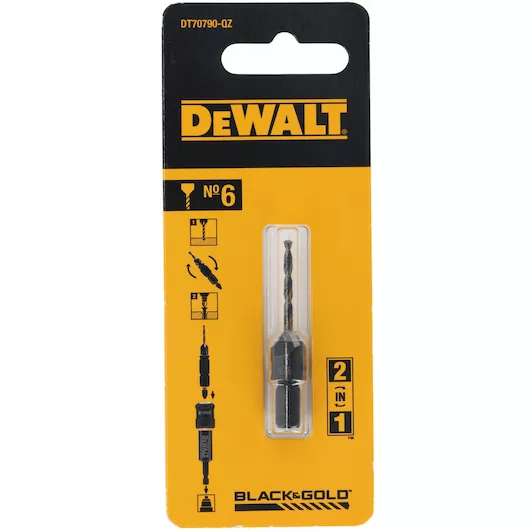 DeWalt DT70790 bit za drvo, 6mm - slika 2