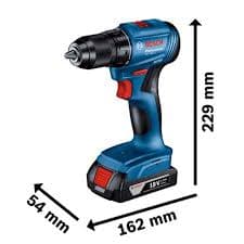 Bosch akumulatorski set GBH 18V-22 + GSR 18V-45 + 2 x 18V 4,0Ah + torba, 0615A50038 - slika 2