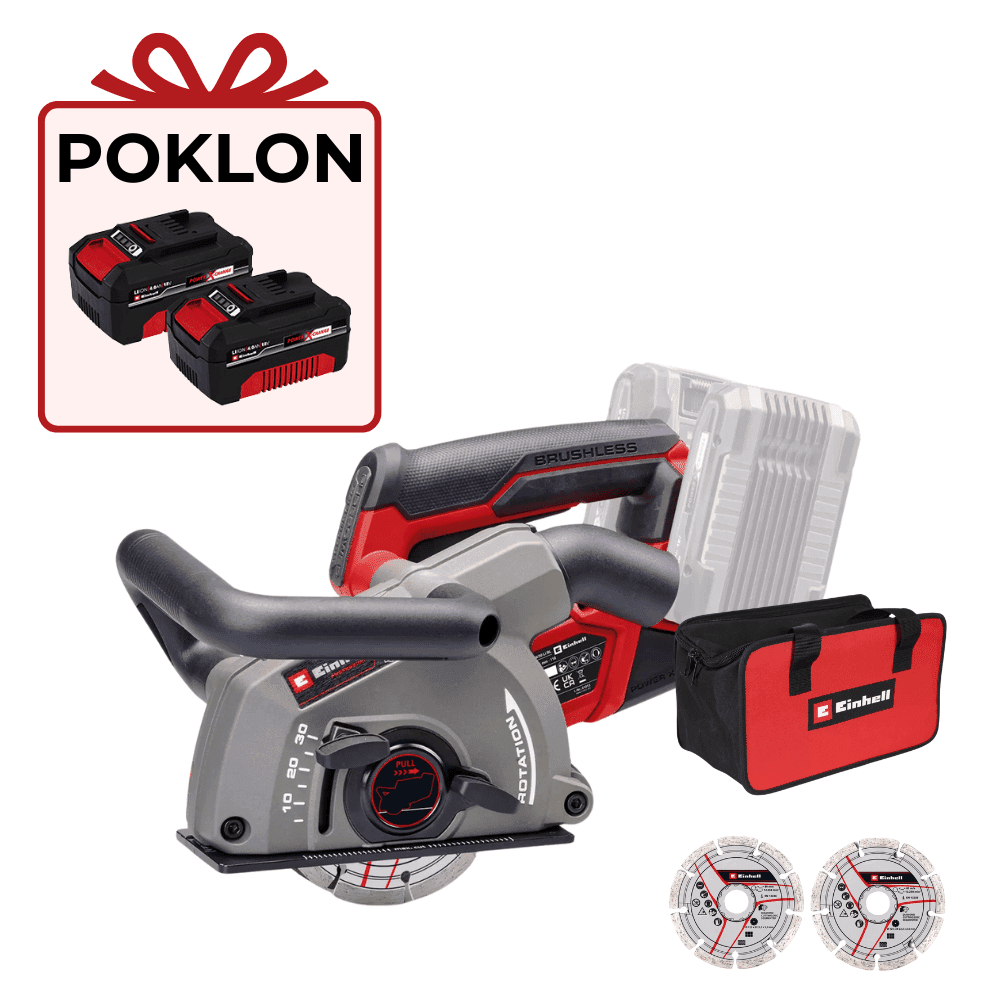 Einhell TP-MA 36/30 Li BL akumulatorski zidni sekač, bez baterije i punjača