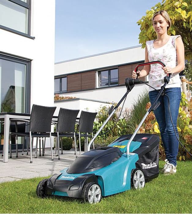 Makita ELM3311 Električna kosilica za travu, 1.100W - slika 2