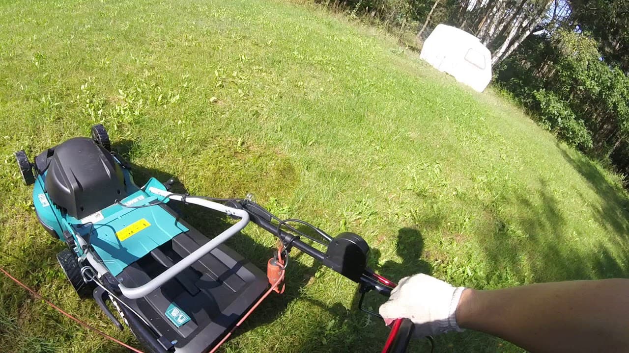 Makita ELM4613 Električna kosilica za travu, 1.800W - slika 3