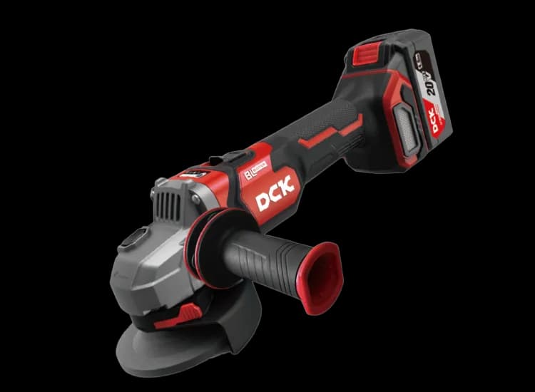 DCK KCKC04EK akumulatorski set alata KDJZ2060i + KDSM04-125, sa 2x4.0Ah baterije i punjačem, u koferu - slika 3