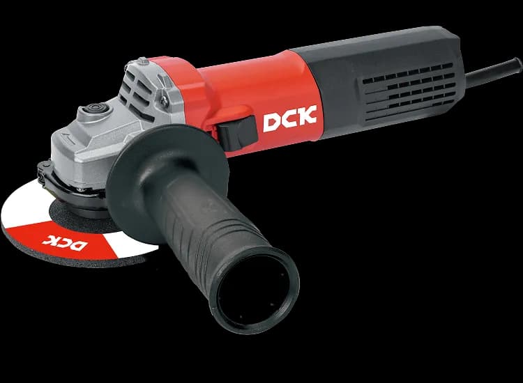 DCK KAG1200-125E ugaona brusilica sa potenciometrom, 1200W, 125mm