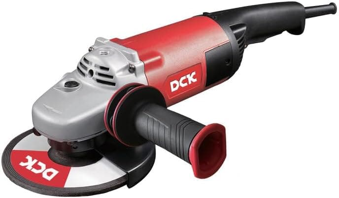 DCK KSM230SHS ugaona brusilica, 2600W, 230mm