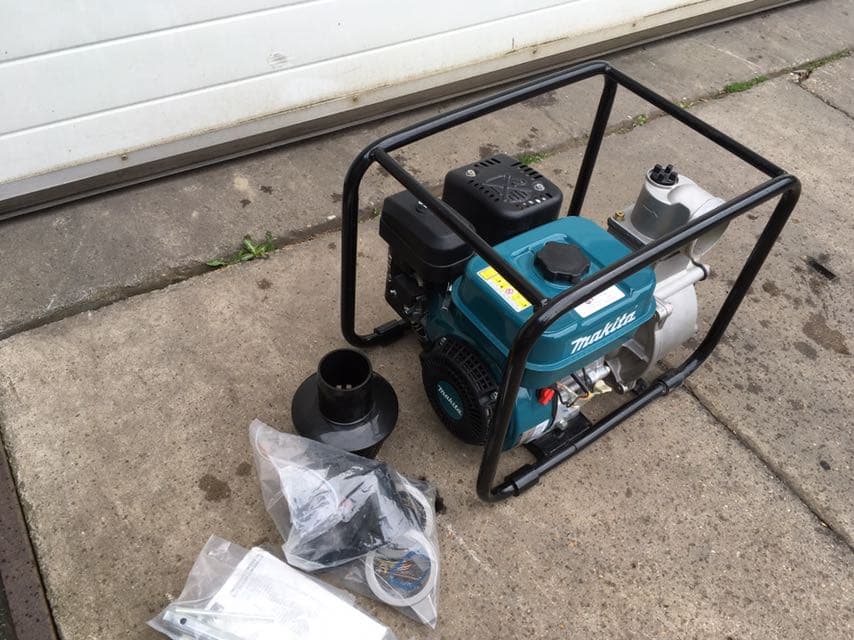 Makita EW3050H Benzinska pumpa za vodu - slika 2