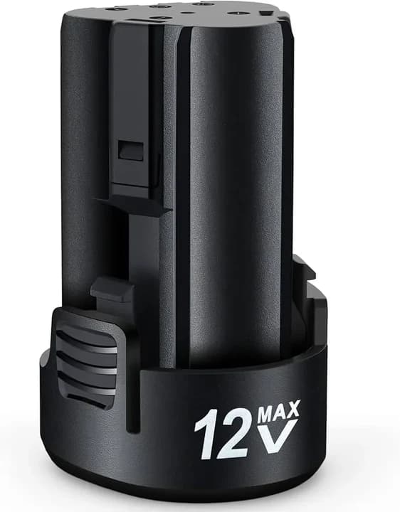 DCK LB1220-1 baterija, 2.0Ah, 12V