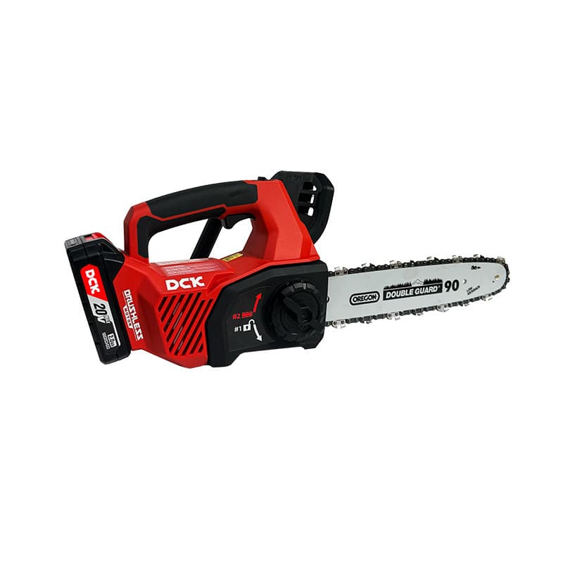 DCK KDCS20122BDM akumulatorska lančana testera bez četkica, sa 1x4.0Ah baterijom i punjačem, 20V