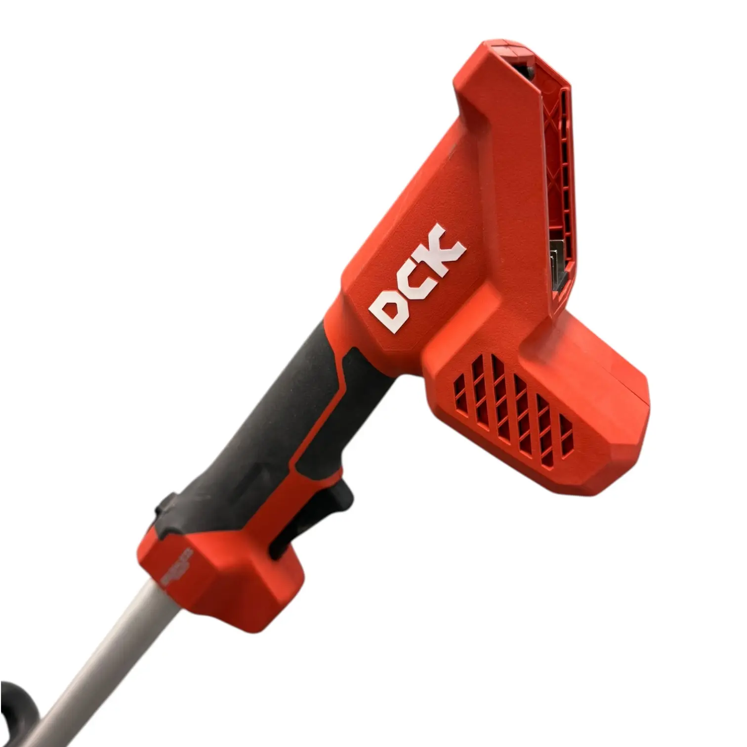 DCK KDST20152HK akumulatorski trimer sa strunom bez četkica, sa 1x6.0Ah baterijom i punjačem, 20V - slika 3