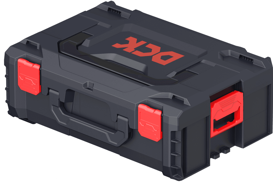DCK KDBOX-02 D-STACK kutija za alat, 450x301x162 mm