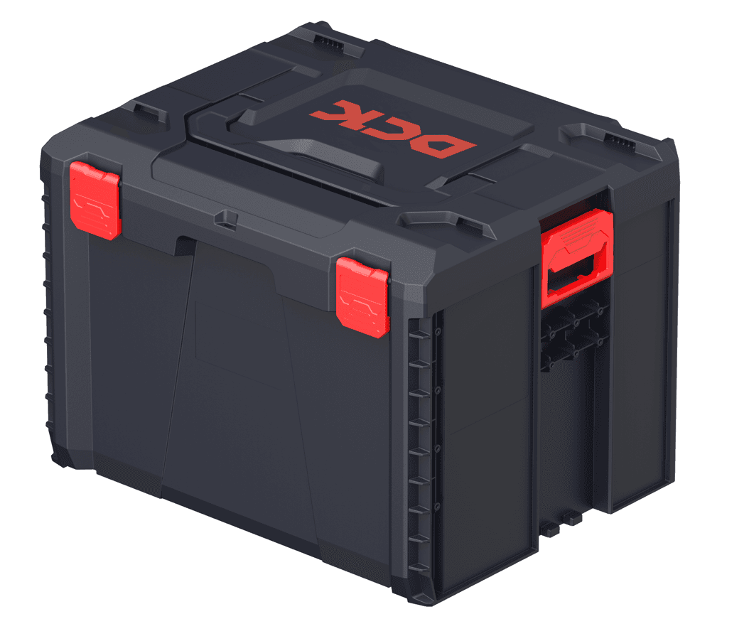 DCK KDBOX-03 D-STACK kutija za alat, 450x360x340 mm