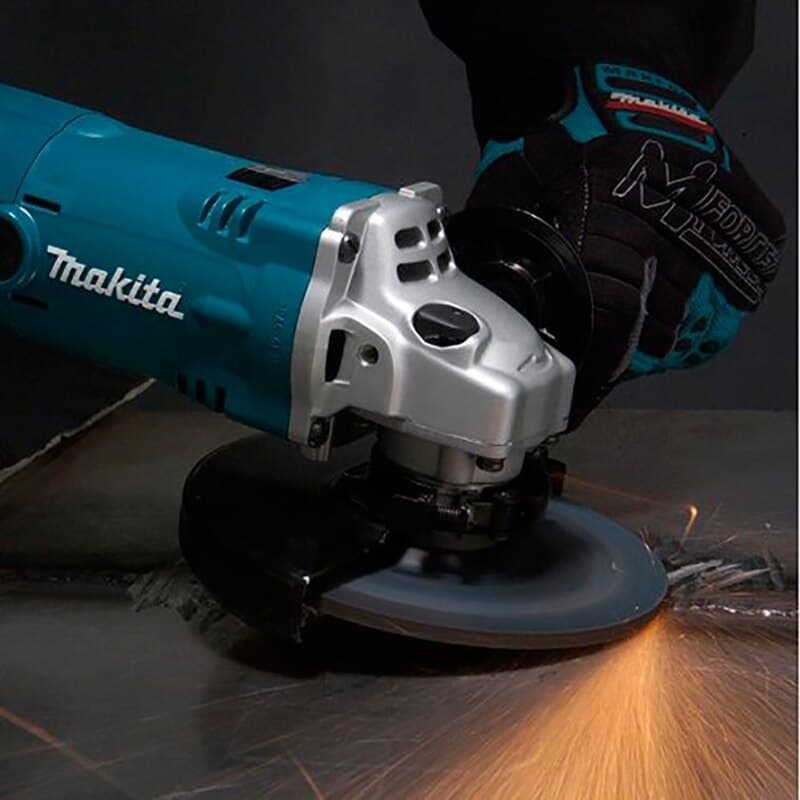 Makita GA6021C Ugaona brusilica, 1.450W  - slika 2