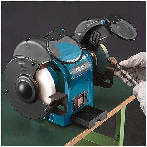 Makita GB602 Dvostrana stona brusilica, 250W - slika 3