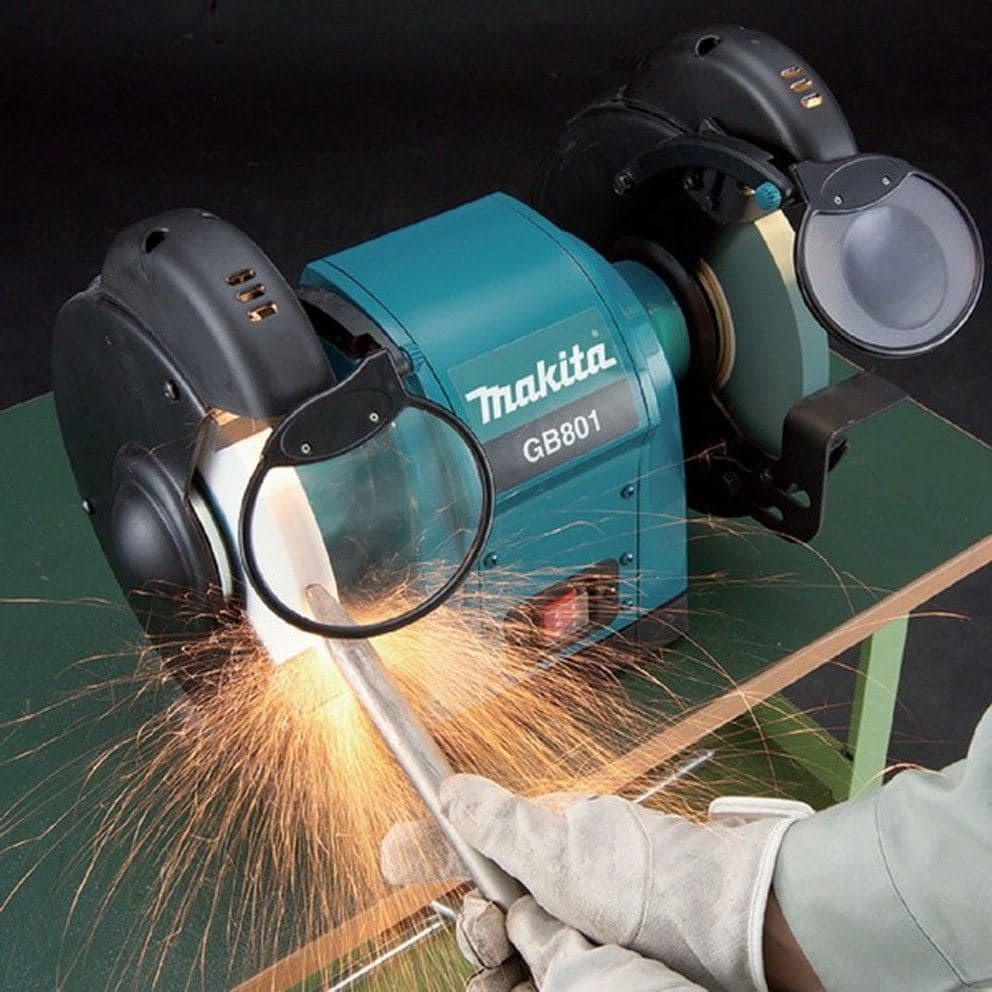 Makita GB602 Dvostrana stona brusilica, 250W - slika 2