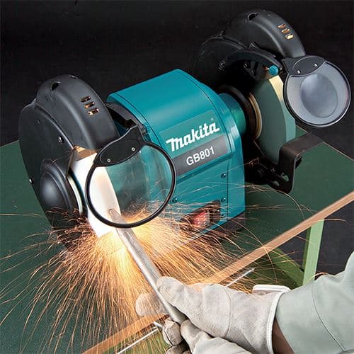 Makita GB801 Dvostrana stona brusilica, 550W - slika 3