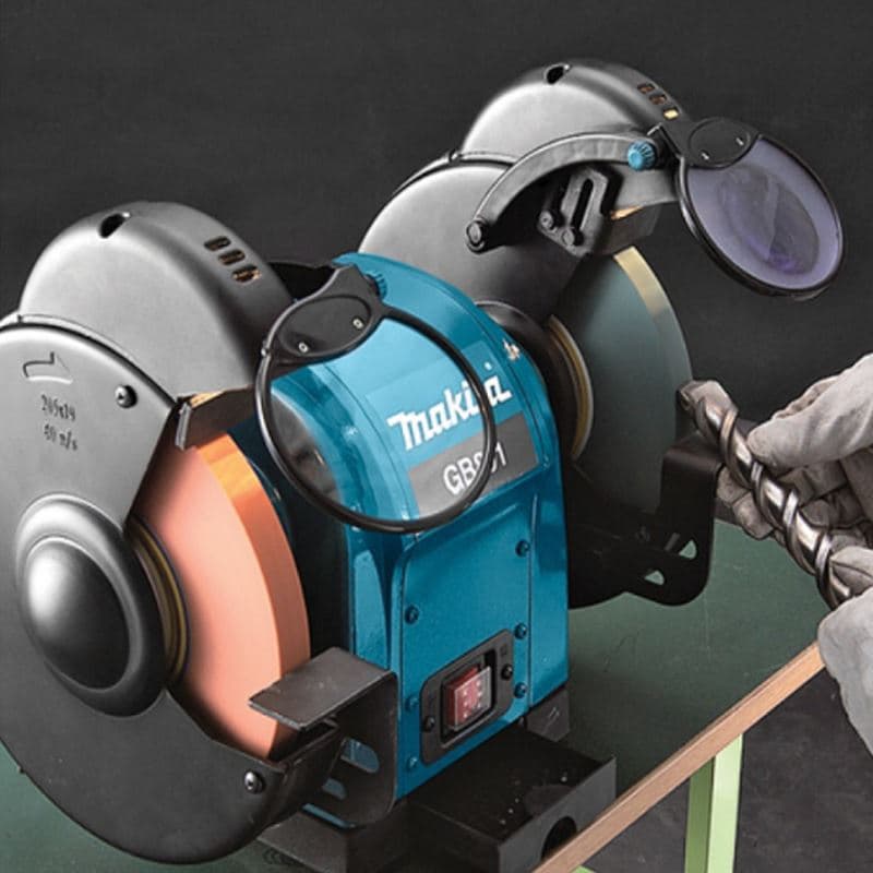 Makita GB801 Dvostrana stona brusilica, 550W - slika 2