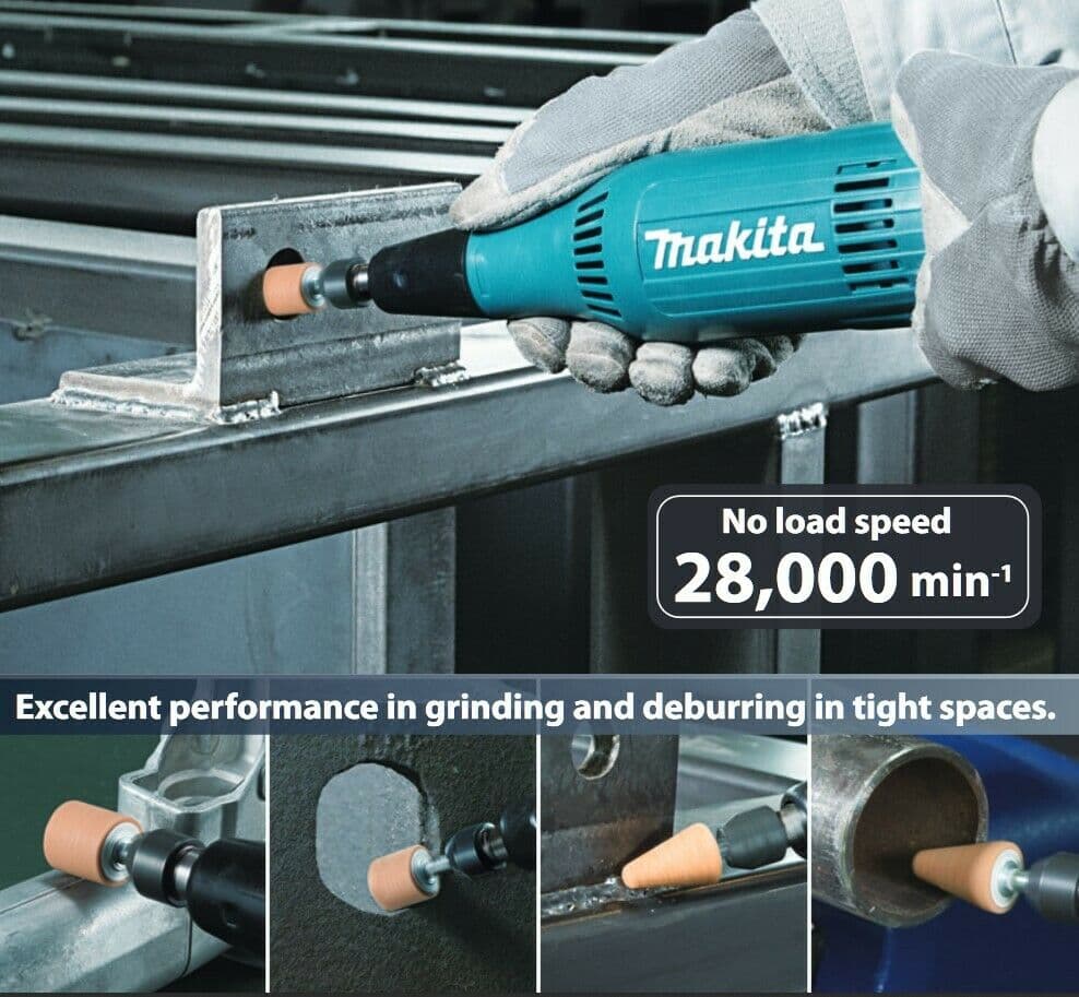 Makita GD0603 Ravna brusilica - bijaks, 240W - slika 2