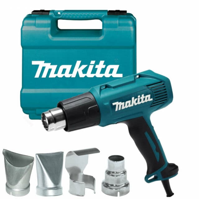 Makita HG5012K Fen za vreli vazduh, 1.600W - slika 2