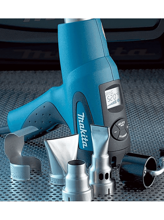 Makita HG651CK Fen za vreli vazduh, 2.000W - slika 2