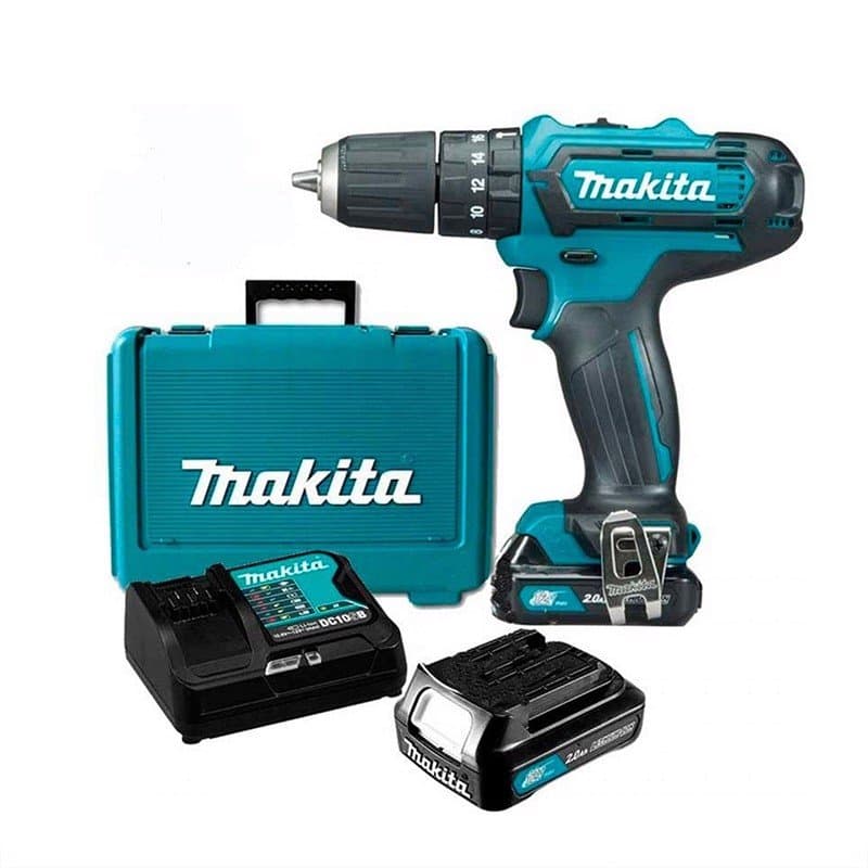 Makita HP331DSYE Akumulatorska vibraciona bušilica-odvijač, 2x1.5Ah - slika 2