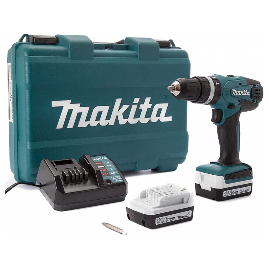 Makita HP347DWE Akumulatorska vibraciona bušilica-odvijač, 2x1.3Ah - slika 2