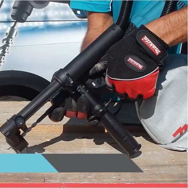 Makita HR2432 Čekić-bušilica + Stezna glava 13 mm, 780W - slika 2