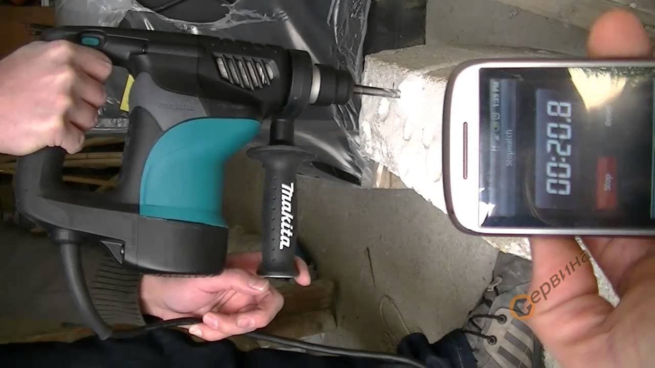 Makita HR2810T Čekić-bušilica + Stezna glava 13 mm, 800W - slika 2