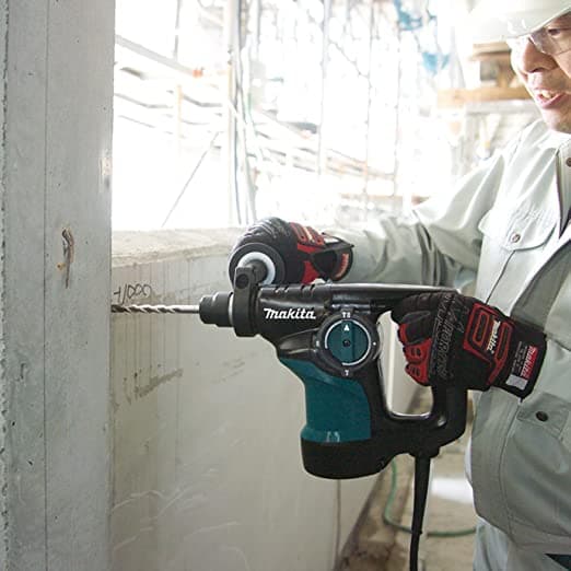 Makita HR2810T Čekić-bušilica + Stezna glava 13 mm, 800W - slika 3