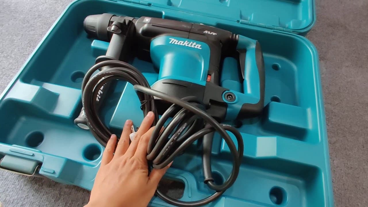Makita HR3541FC Čekić-bušilica, 1.350W - slika 2