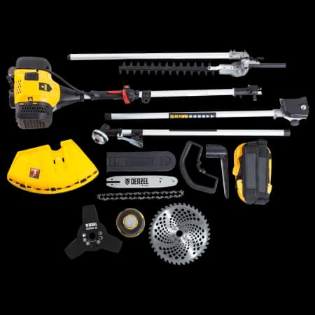 Denzel DT52S motorni trimer 4u1, 3Ks