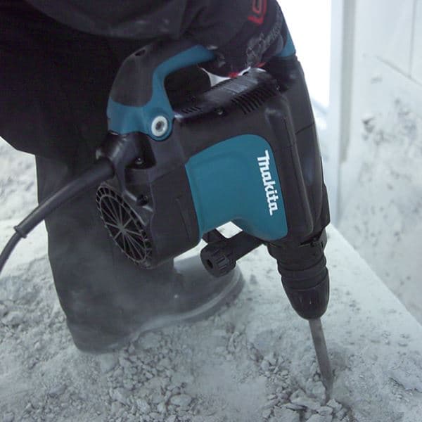 Makita HR4511C Čekić-bušilica, 1.350W - slika 2