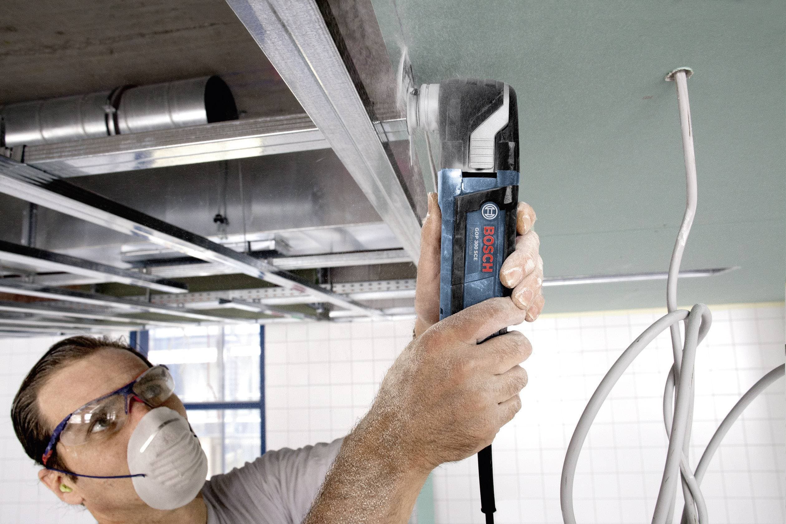 Bosch Multi-Cutter GOP 30-28 Professional, u L-BOXX 136 sa listom testere za uranjanje, 0601237000 - slika 8