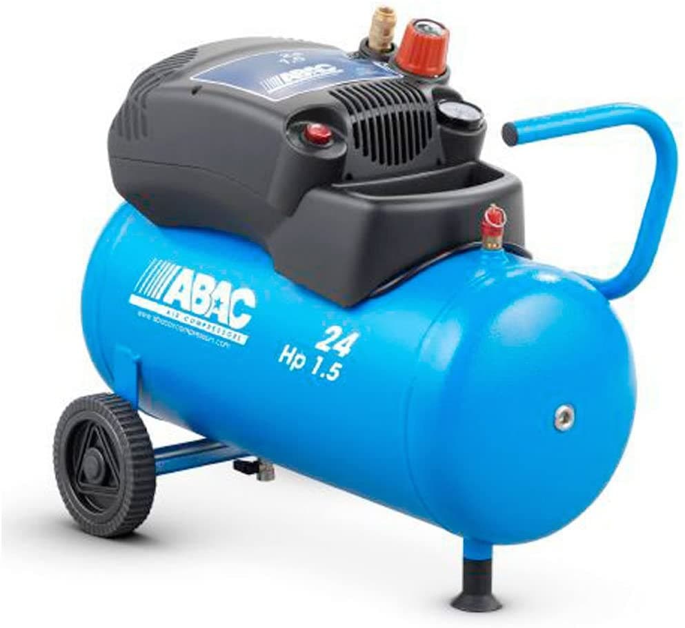 Kompresor Abac Pole Position O15 - Oilless, 1.2kW, 24l - slika 2