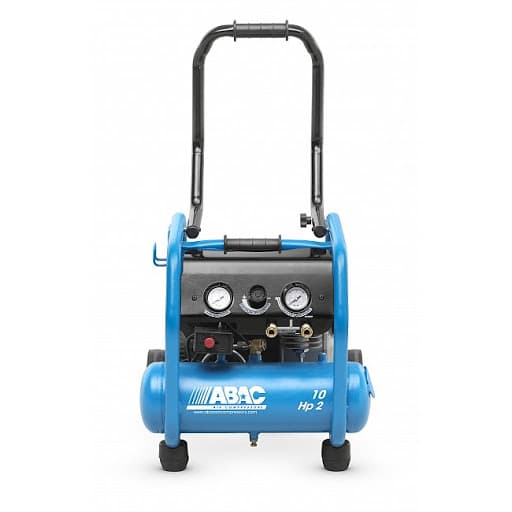 ABAC PORTABLE ROLLCAGE L30P klipni kompresor, 2.2kW, 10l - slika 2