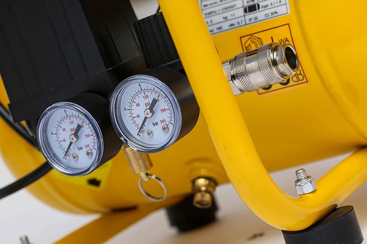 ABAC VENTO B15 baseline kompresor, 1.1kW, 6l - slika 4