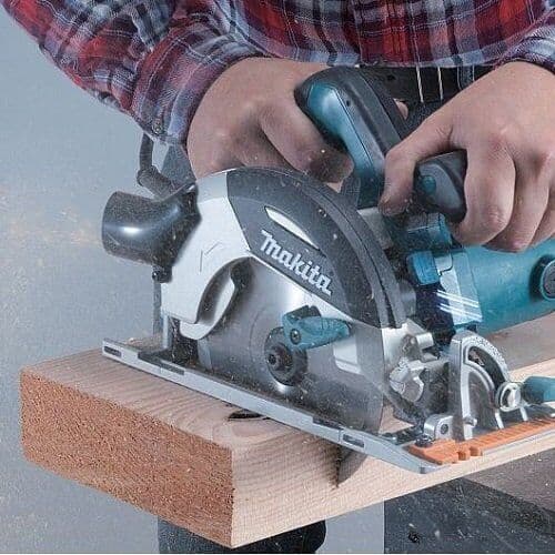 Makita HS6101 Ručna kružna testera, 1.100W - slika 2