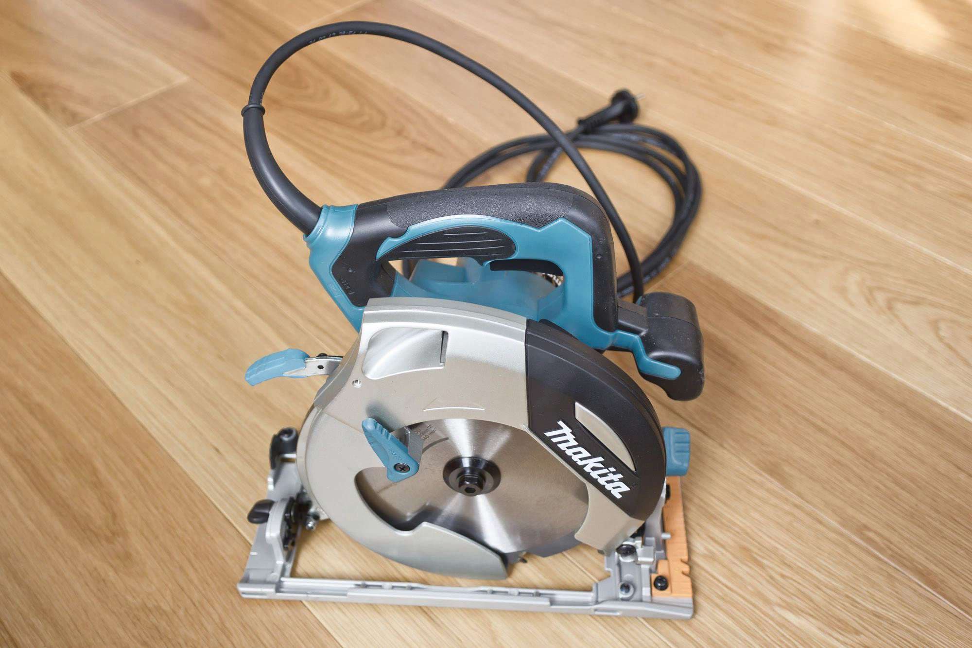 Makita HS7100 Ručna kružna testera, 1.400W - slika 4