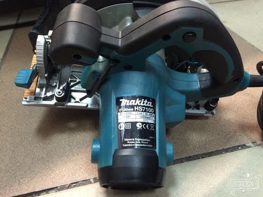 Makita HS7100 Ručna kružna testera, 1.400W - slika 2
